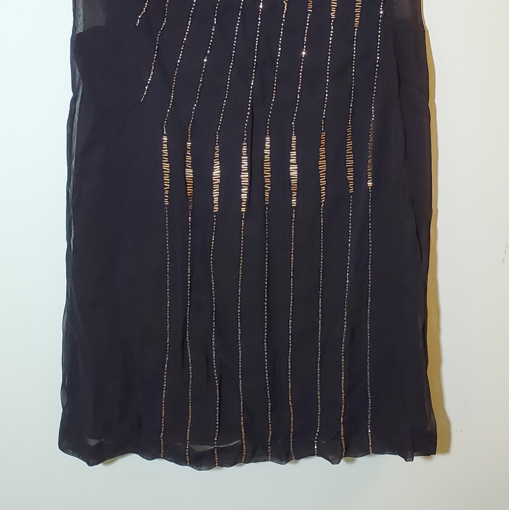 French Connection Atlantic Wave Beaded Dress - Picture 7 of 10